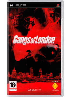 Игра Sony PlayStation Portable Gangs of London Английская Версия Б/У - Retromagaz