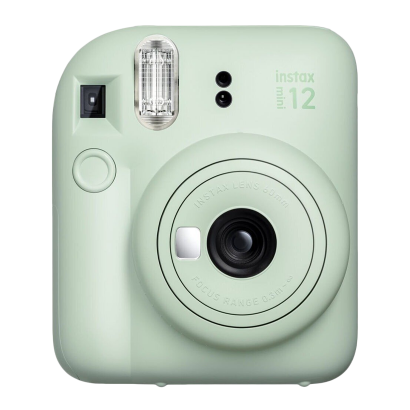 Фотокамера Fujifilm INSTAX Mini 12 (16806119) Mint Green Новий - Retromagaz