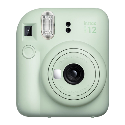 Фотокамера Fujifilm INSTAX Mini 12 (16806119) Mint Green Новый - Retromagaz