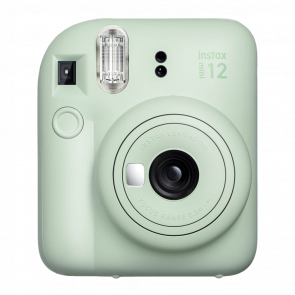 Фотокамера Fujifilm INSTAX Mini 12 (16806119) Mint Green Новый - Retromagaz