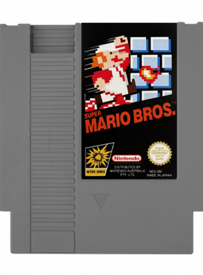 Гра Nintendo NES Super Mario Bros. Europe Англійська Версія Тільки Картридж Б/У - Retromagaz