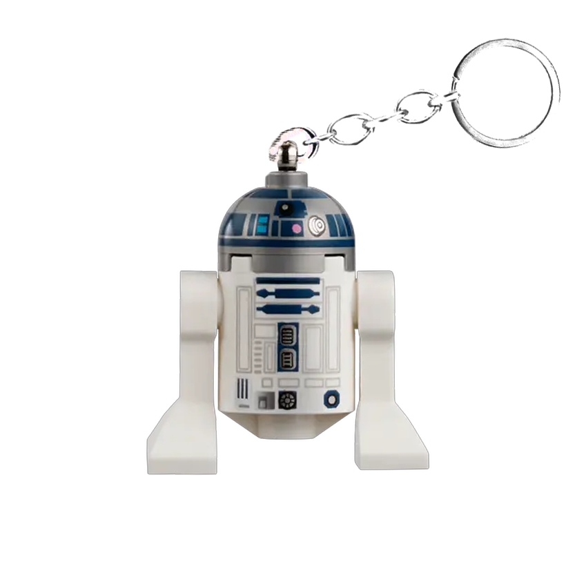 Брелок Lego R2-D2 Star Wars 854312 Новый - Retromagaz
