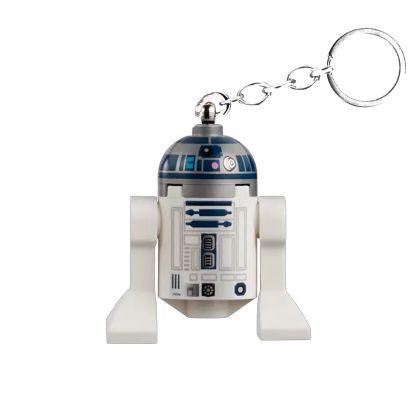Брелок Lego R2-D2 Star Wars 854312 Новый - Retromagaz