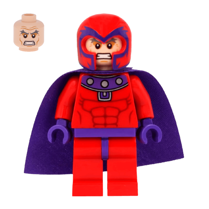 Фігурка Lego Marvel Magneto Super Heroes sh0031 2 Б/У - Retromagaz