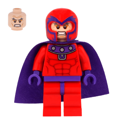 Фигурка Lego Marvel Magneto Super Heroes sh031 Б/У - Retromagaz