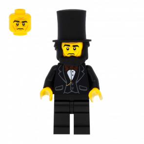 Фигурка Lego The Lego Movie Abraham Lincoln Cartoons tlm005 Б/У - Retromagaz