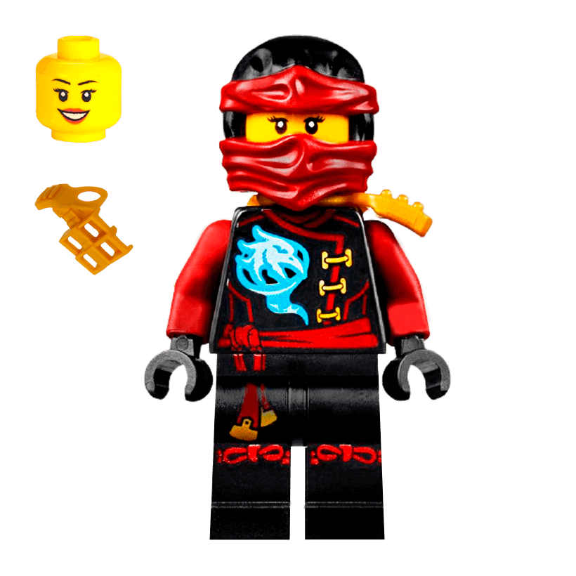 Фигурка Lego Ninja Nya Skybound Ninjago njo0200 Б/У - Retromagaz