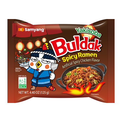 Локшина Samyang Buldak Yakisoba (Якісоба) Гостра 145g - Retromagaz