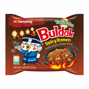 Лапша Samyang BuldakYakisoba (Якисоба) Острая 145g - Retromagaz