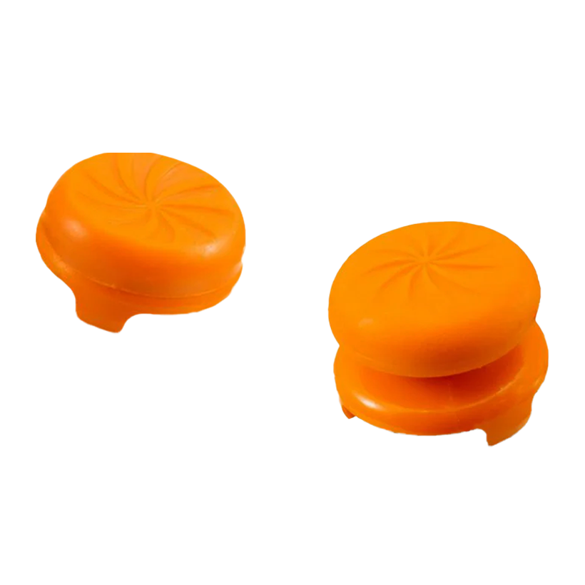 Накладки на Стіки 2шт KontrolFreek Vortex PlayStation 5 4 Orange - Retromagaz