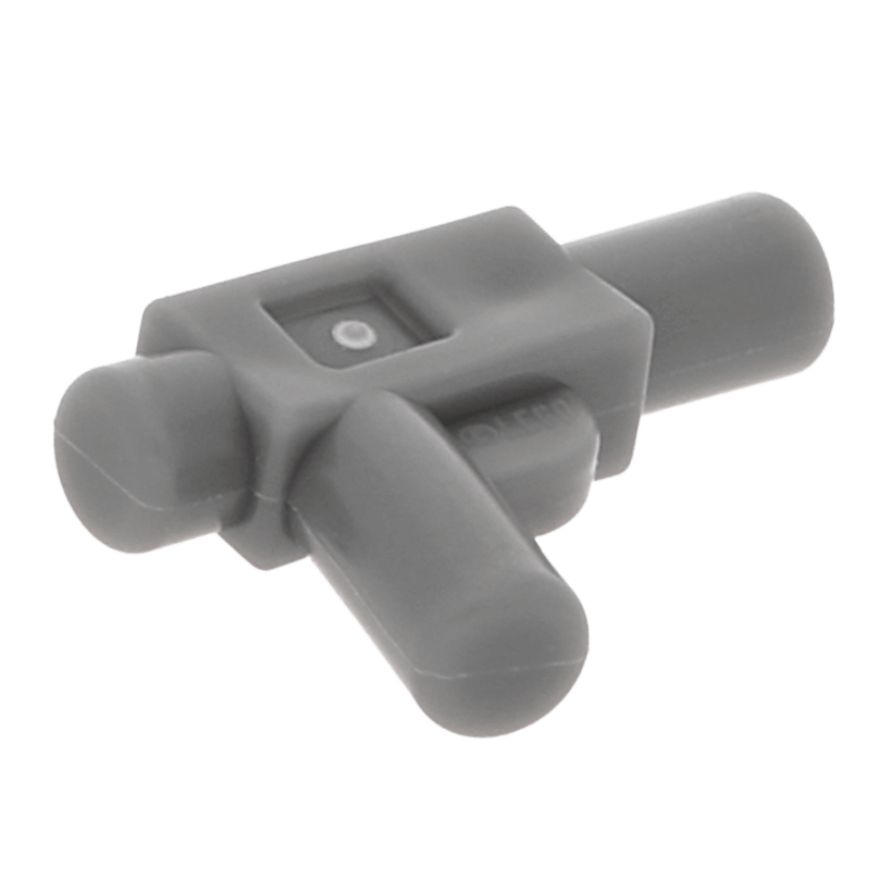 Оружие Lego Star Wars Blaster Small DC-17 61190f 4534865 Dark Bluish Grey Б/У - Retromagaz