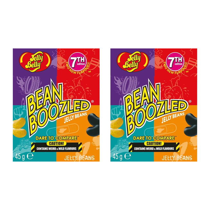 Набір Цукерки 2шт The Jelly Bean Factory Bean Boozled 7th Edition 45g - Retromagaz