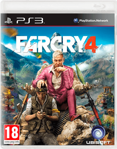 Игра Far Cry 4 Русская Версия Sony PlayStation 3 Б/У - Retromagaz