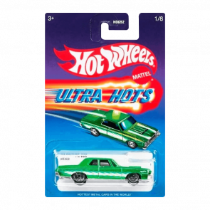 Тематическая Машинка Hot Wheels '64 Dodge 330 Ultra Hots 1:64 HDG52/HRX08 Green