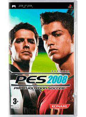 Игра Sony PlayStation Portable Pro Evolution Soccer 2008 Английская Версия Б/У - Retromagaz