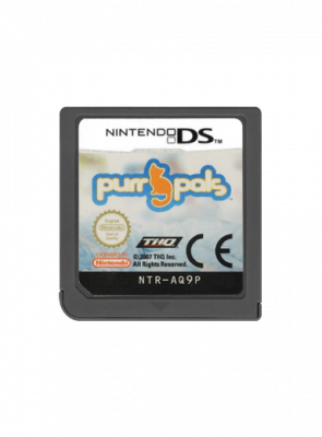 Игра Nintendo DS Purr Pals Английская Версия Б/У - Retromagaz