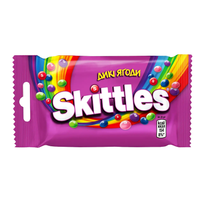 Драже Skittles Лісові Ягоди 38g - Retromagaz