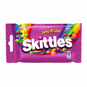 Драже Skittles Лесные Ягоды 38g