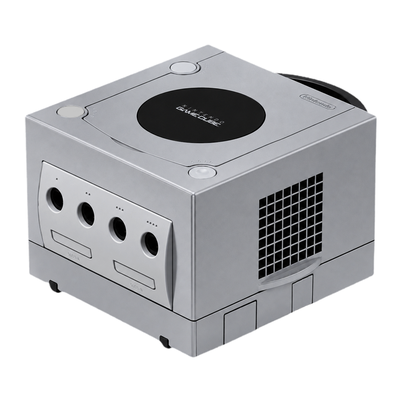 Консоль Nintendo GameCube Europe Silver Без Геймпада Б/У - Retromagaz