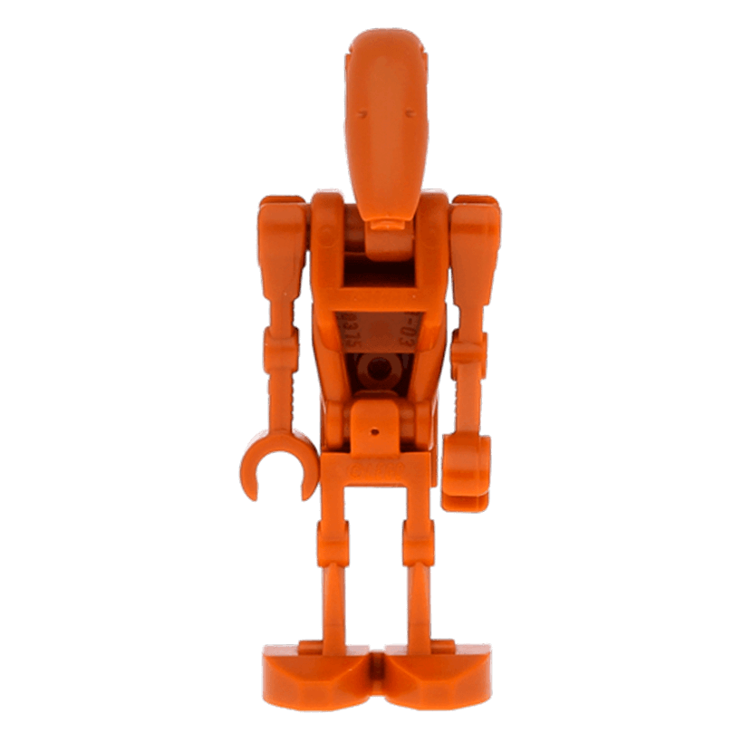 Фігурка Lego Дроїд Battle Dark Orange Star Wars sw0467 Б/У - Retromagaz