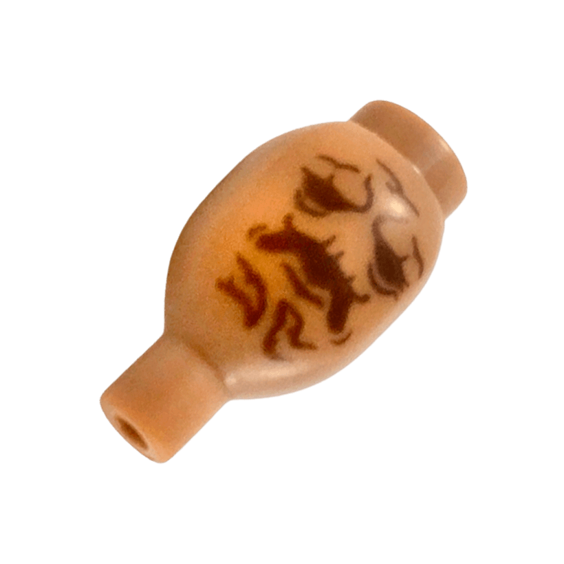 Растение Lego Другое Root Vegetable with with Mandrake Face Harry Potter 37681pb01 6234454 Medium Nougat Б/У - Retromagaz