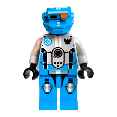 Фігурка Lego Robot Sidekick Space Galaxy Squad gs007 1 Б/У - Retromagaz