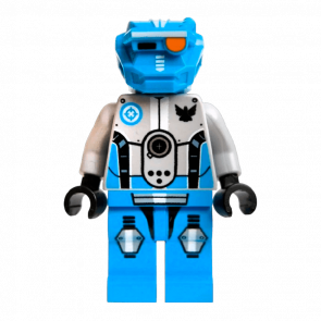 Фігурка Lego Robot Sidekick Space Galaxy Squad gs007 1 Б/У