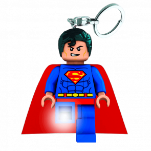 Брелок Lego Superman LED Light Key Chain 5002913 LGL-KE39 1шт Б/У Хороший - Retromagaz