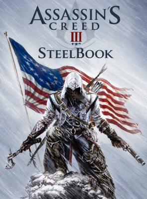 Игра Microsoft Xbox 360 Assassin's Creed III SteelBook Edition Английская Версия DVD 2шт Б/У - Retromagaz