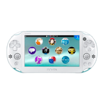 Консоль Sony PlayStation Vita Slim 1GB White Blue Б/У Нормальный - Retromagaz
