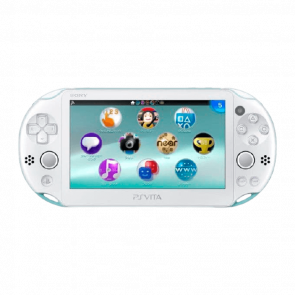 Консоль Sony PlayStation Vita Slim 1GB White Blue Б/У Нормальний