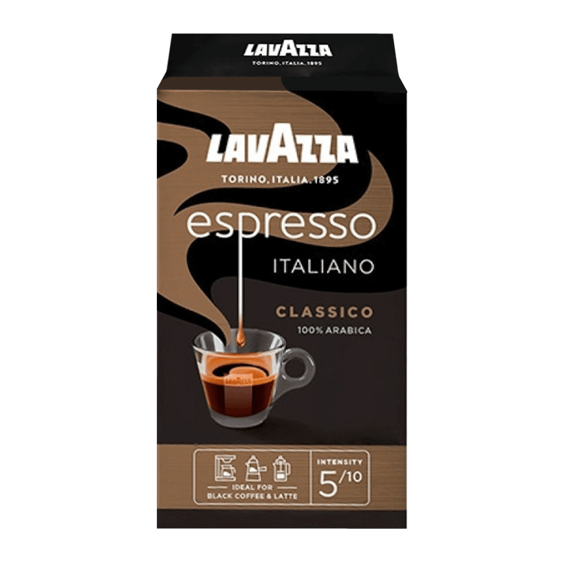 Кофе Молотый Lavazza Espresso 250g - Retromagaz