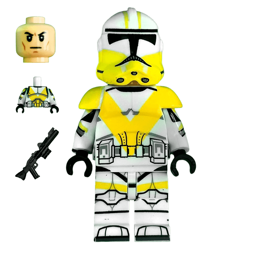Фигурка RMC Республика Clone Trooper 13th Battalion Star Wars swr007 Новый - Retromagaz