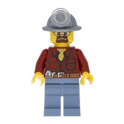 Lego Фигурка City Construction Worker Строитель 2 cty0309 1 Ориг Б/У H - Retromagaz