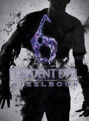 Гра Microsoft Xbox 360 Resident Evil 6 SteelBook Edition Російські Субтитри DVD 2шт Б/У - Retromagaz
