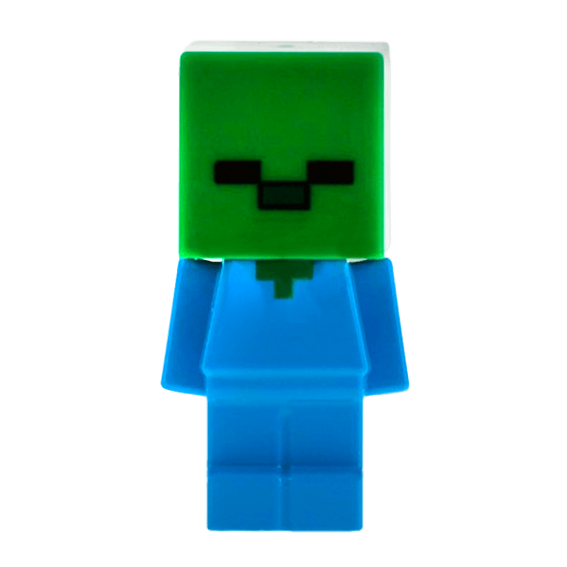 Фигурка Lego Minecraft Baby Zombie Games min057 1 Б/У - Retromagaz
