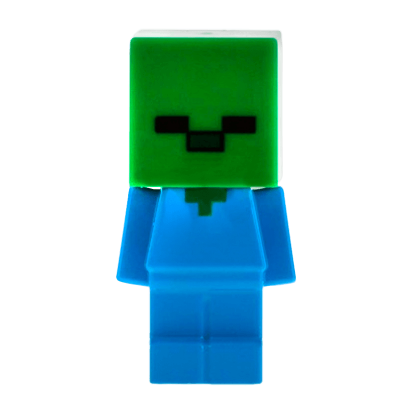 Фигурка Lego Minecraft Baby Zombie Games min057 1 Б/У - Retromagaz