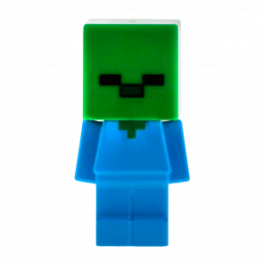 Фигурка Lego Minecraft Baby Zombie Games min057 1 Б/У