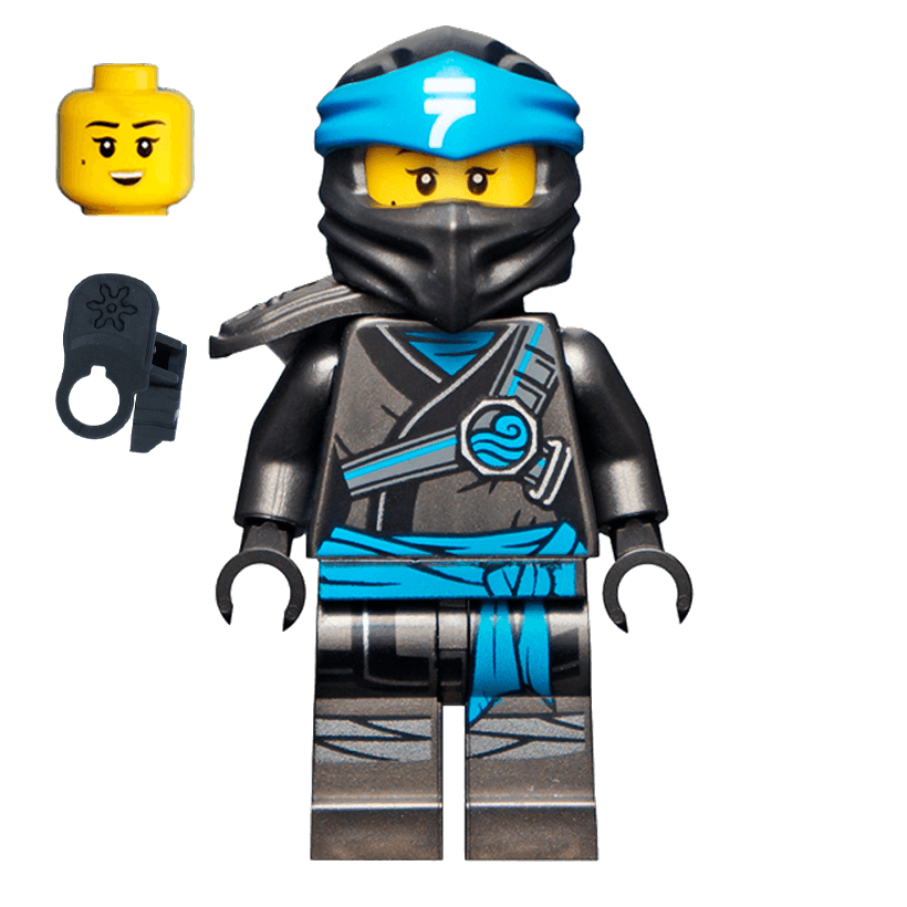 Фігурка Lego Ninja Nya Secrets of the Forbidden Spinjitzu Ninjago njo0547 Б/У - Retromagaz