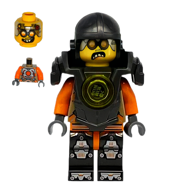 Фігурка Lego Ultra Agents Drillex Adventure uagt027 Б/У - Retromagaz