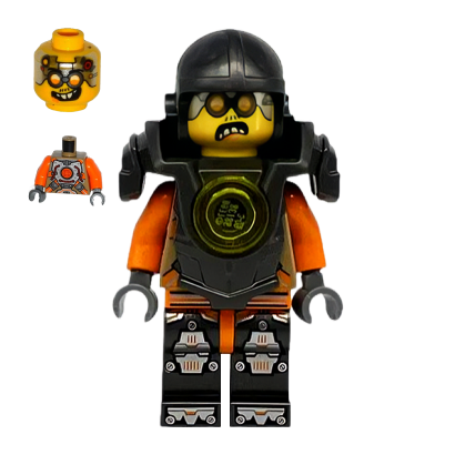 Фігурка Lego Ultra Agents Drillex Adventure uagt027 Б/У - Retromagaz