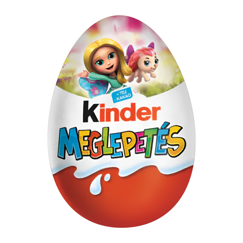 Шоколадне Яйце Kinder Surprise Applaydu для Дівчат Нова Серія 20g - Retromagaz