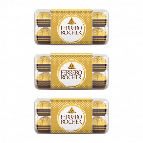 Набор Конфеты 3шт Ferrero Rocher 200g