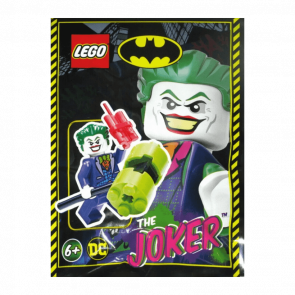 Конструктор Lego Фигурка The Joker Foil Pack DC Super Heroes 211905 sh0515 Новый