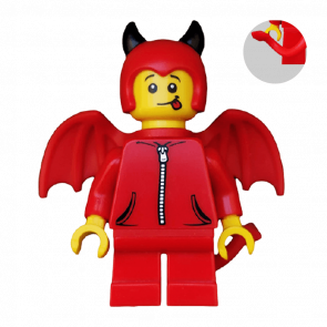 Фигурка Lego Collectible Minifigures Series 16 Cute Little Devil col247 1 Б/У Отличное