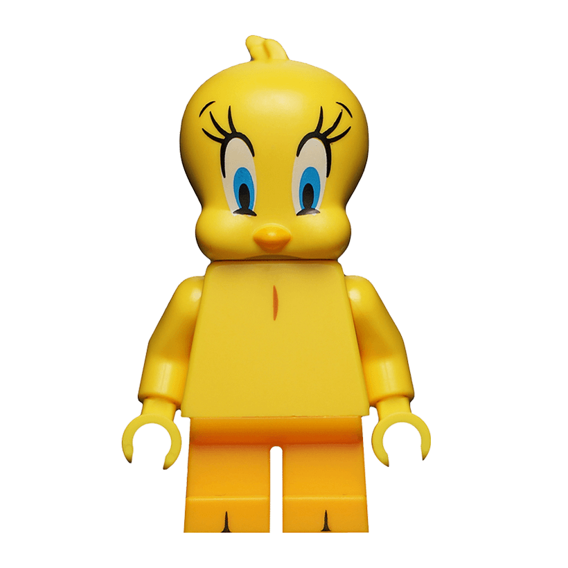 Фигурка Lego Looney Tunes Tweety Bird Cartoons collt-5 collt05 Б/У - Retromagaz