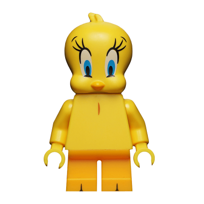 Фигурка Lego Looney Tunes Tweety Bird Cartoons collt05 Б/У - Retromagaz