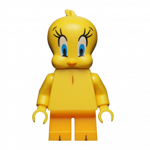 Фигурка Lego Looney Tunes Tweety Bird Cartoons collt05 Б/У