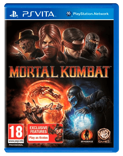 Игра Mortal Kombat Английская Версия Sony PlayStation Vita Б/У Хорошее - Retromagaz