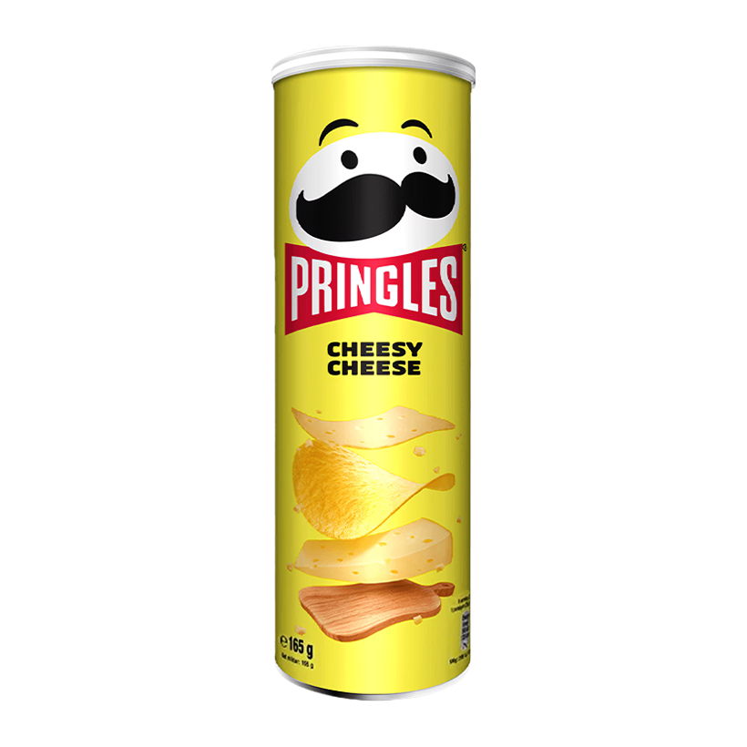 Чипси Pringles Cheesy Cheese 165g - Retromagaz
